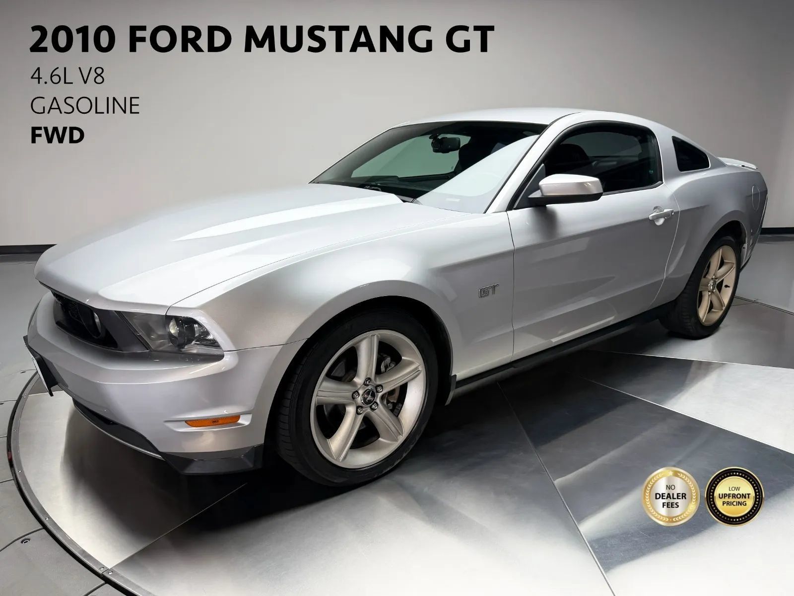 Used 2010 Ford Mustang GT RWD image 1