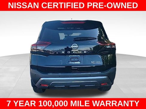 Used 2023 Nissan Rogue SL w/ SL Premium Package AWD/4WD image 8