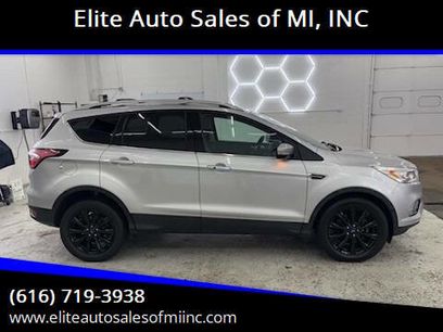 Used 2018 Ford Escape Titanium