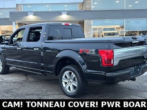 Used 2019 Ford F150 Platinum w/ Equipment Group 701A Luxury image 4