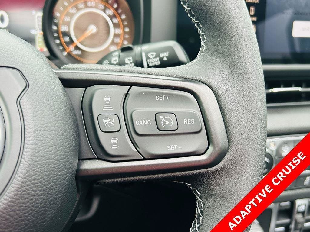 New 2025 Jeep Wrangler Unlimited Sport AWD/4WD image 10