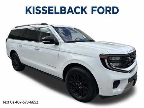 Certified 2025 Ford Expedition Max Platinum image 1