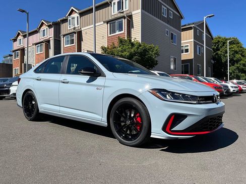 New 2026 Volkswagen Jetta GLI Autobahn FWD image 2