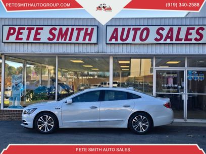 Used 2017 Buick LaCrosse Essence w/ Sun and Shade Package