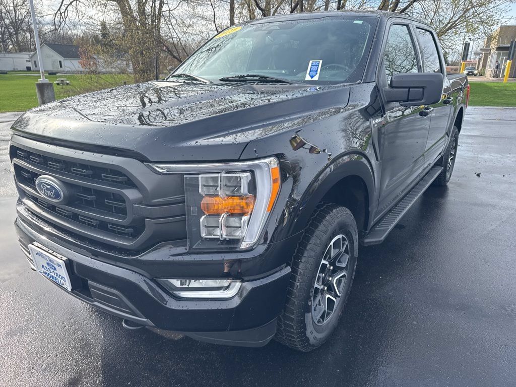 Used 2023 Ford F150 XLT w/ Equipment Group 302A High AWD/4WD image 3
