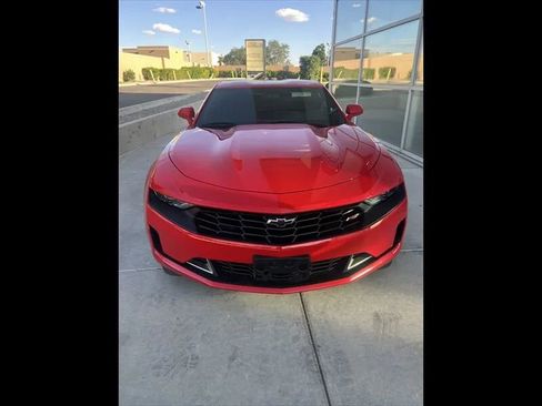 Used 2022 Chevrolet Camaro LT w/ RS Package RWD image 3
