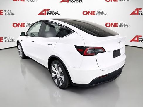 Used 2023 Tesla Model Y Long Range AWD/4WD image 5
