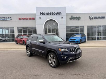 Used 2014 Jeep Grand Cherokee Limited w/ Trailer Tow Group IV