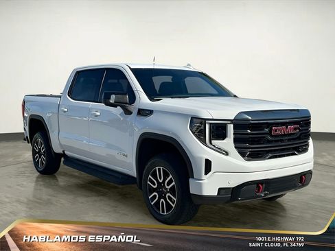 Certified 2024 GMC Sierra 1500 AT4 w/ Technology Package image 16