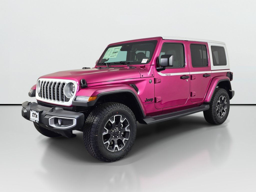 New 2026 Jeep Wrangler Unlimited Sahara w/ Whitecap Package AWD/4WD image 7