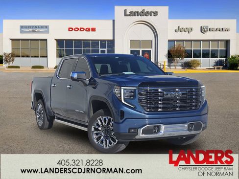 Used 2025 GMC Sierra 1500 Denali Ultimate image 1