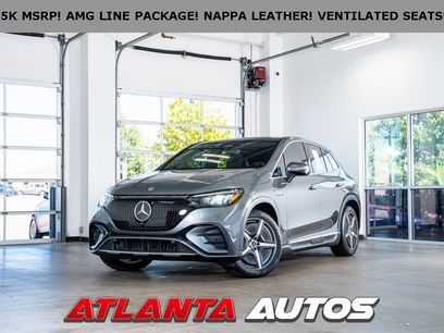 Used 2024 Mercedes-Benz EQE 350+ SUV w/ AMG Line Exterior Package