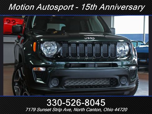 Used 2021 Jeep Renegade Sport image 55