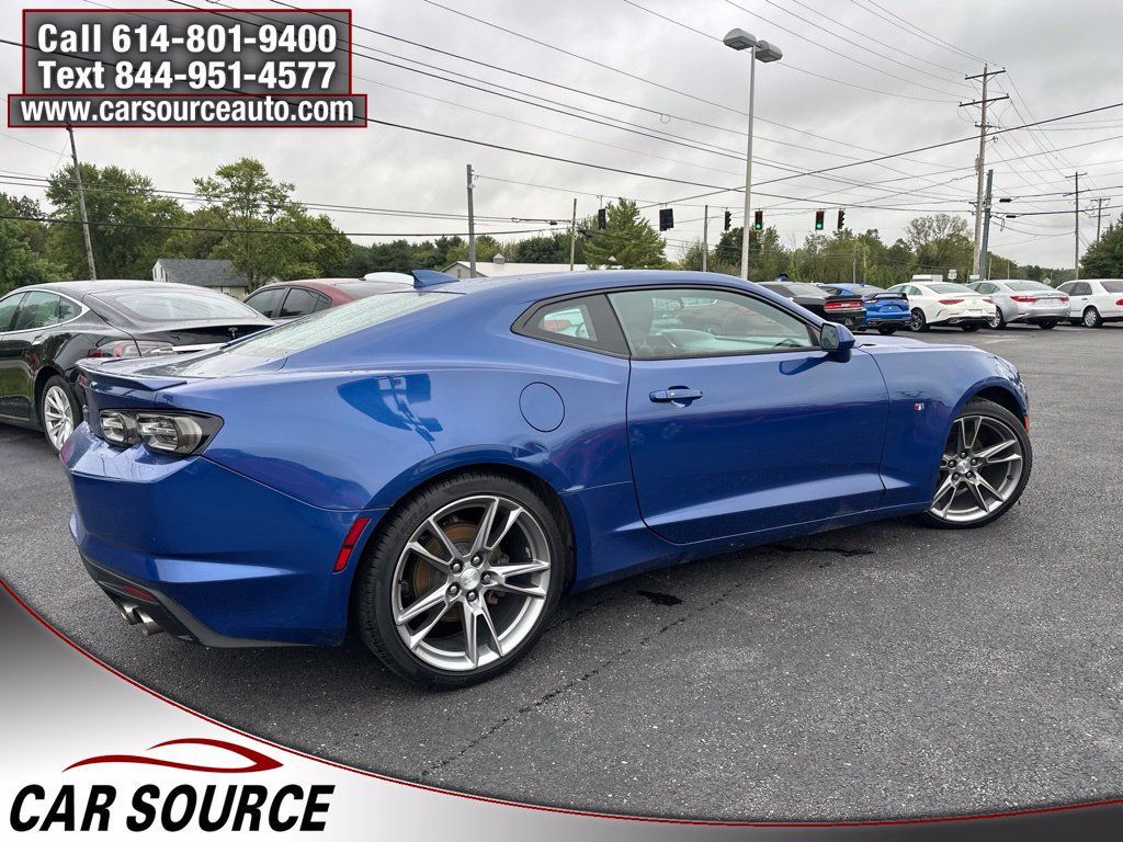 Used 2019 Chevrolet Camaro LT w/ RS Package RWD image 9