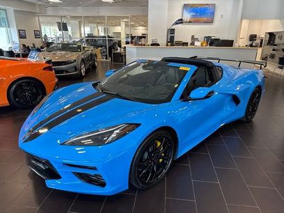 Used 2025 Chevrolet Corvette Stingray Coupe w/ 1LT