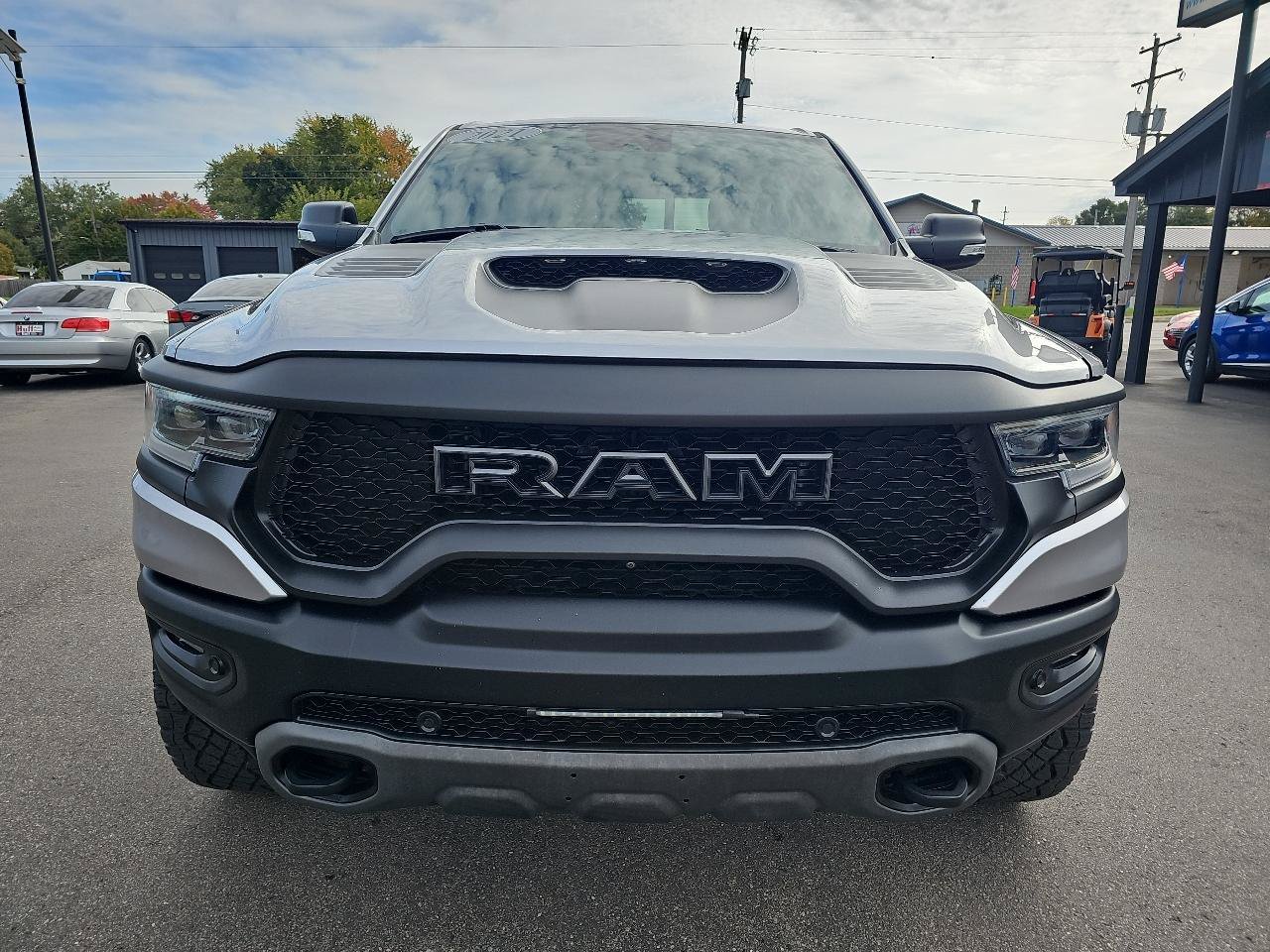 Used 2021 RAM 1500 TRX w/ TRX Level 1 Equipment Group AWD/4WD image 7