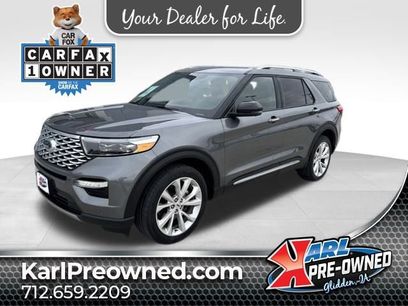 Used 2022 Ford Explorer Platinum w/ Technology Package