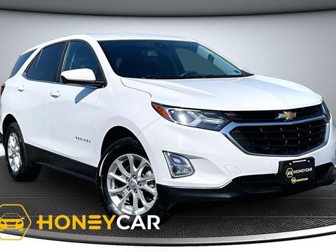 Used 2021 Chevrolet Equinox LT AWD/4WD image 1