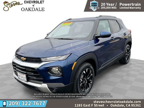 Certified 2023 Chevrolet TrailBlazer LT image 1