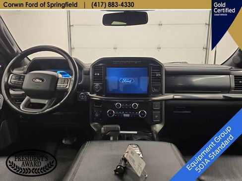 Certified 2024 Ford F150 Lariat AWD/4WD image 14