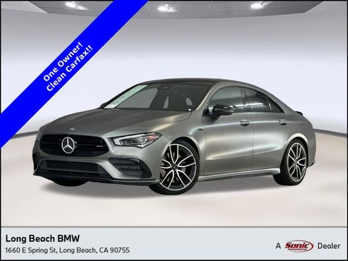 Used 2022 Mercedes-Benz CLA 35 AMG 4MATIC image 1