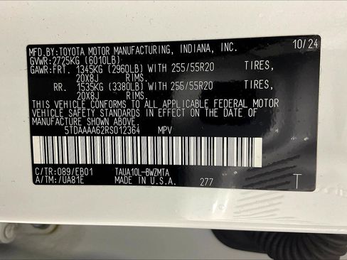Used 2024 Lexus TX 350 FWD w/ Technology Package image 18