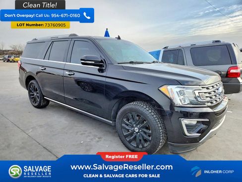 Used 2019 Ford Expedition Max Limited RWD image 5