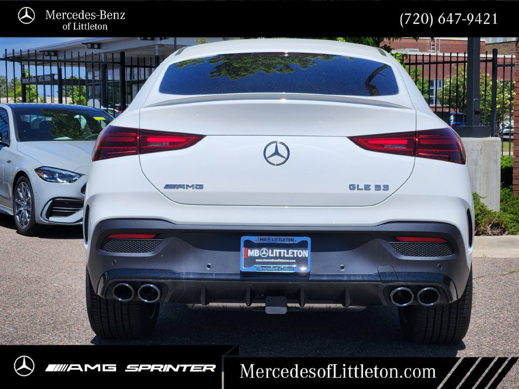 New 2026 Mercedes-Benz GLE 53 AMG 4MATIC Coupe image 6