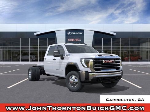 New 2026 GMC Sierra 3500 Pro w/ Convenience Package image 1