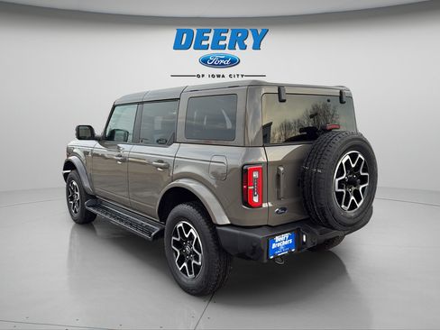 Certified 2025 Ford Bronco Outer Banks AWD/4WD image 16