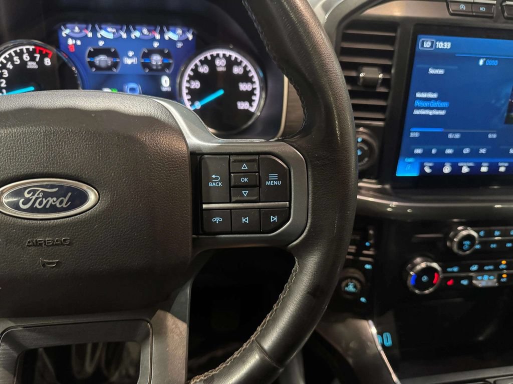 Used 2023 Ford F150 XLT w/ Equipment Group 302A High AWD/4WD image 16