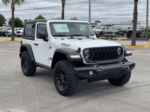 New 2026 Jeep Wrangler Willys image 9