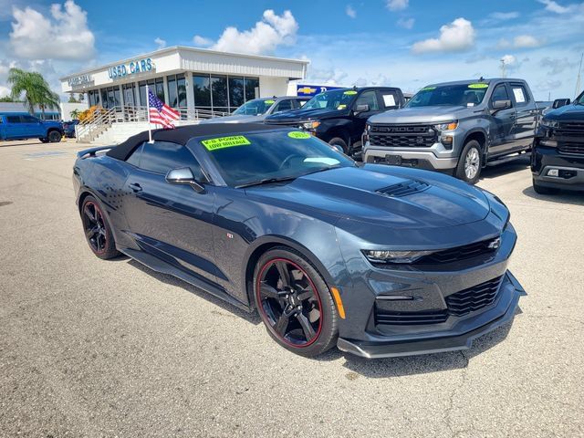 Used 2023 Chevrolet Camaro SS RWD image 1