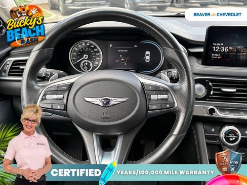 Used 2023 Genesis G70 2.0T AWD/4WD image 18