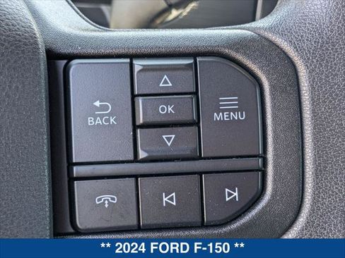 Used 2024 Ford F150 STX w/ STX Black Appearance Package RWD image 15