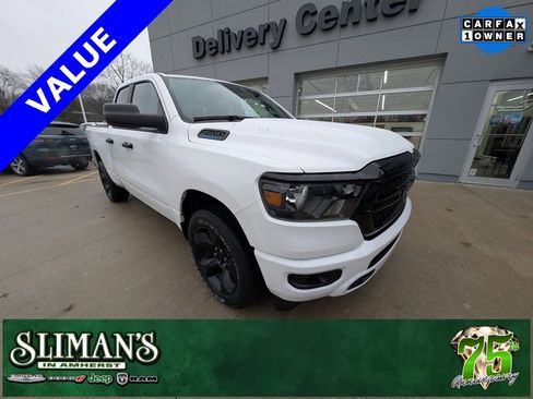 Used 2024 RAM 1500 Tradesman w/ Night Edition image 1
