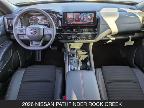 New 2026 Nissan Pathfinder Rock Creek image 13