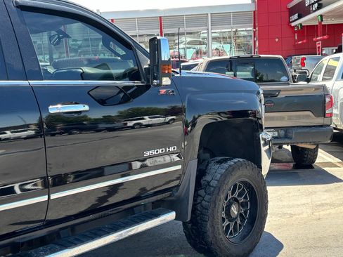 Used 2016 Chevrolet Silverado 3500 LTZ w/ Duramax Plus Package AWD/4WD image 4