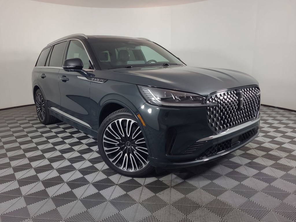 Used 2025 Lincoln Aviator Black Label AWD/4WD 360° Tour