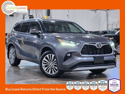 Used 2023 Toyota Highlander Platinum