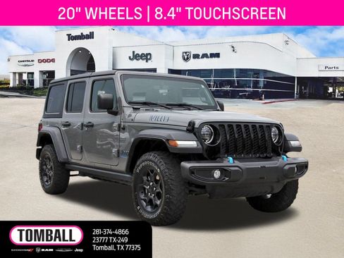 Used 2023 Jeep Wrangler Unlimited w/ Cold Weather Group AWD/4WD image 1