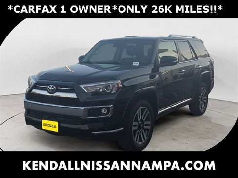 Used 2022 Toyota 4Runner Limited image 1