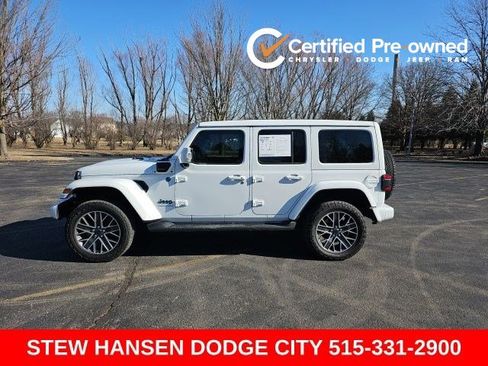 Used 2024 Jeep Wrangler High Altitude image 1