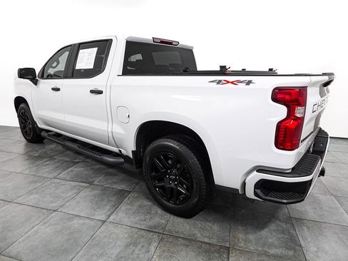 Used 2023 Chevrolet Silverado 1500 Custom w/ Rally Edition AWD/4WD image 4