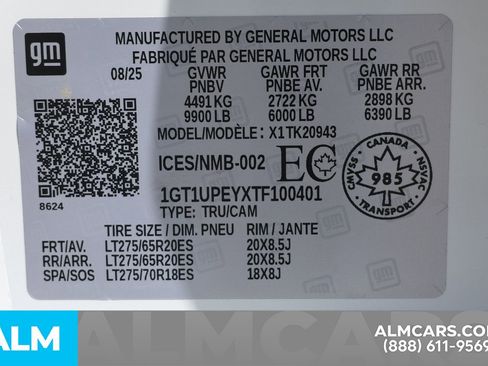 Used 2026 GMC Sierra 2500 AT4 image 49