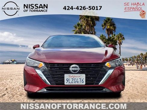 Used 2024 Nissan Sentra SV w/ All-Weather Package image 2