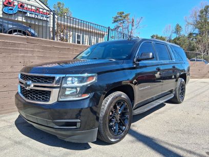 Used 2015 Chevrolet Suburban LT w/ Max Trailering Package
