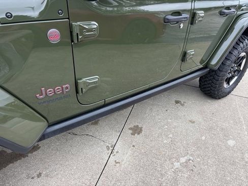 Used 2020 Jeep Wrangler Unlimited Rubicon AWD/4WD image 17