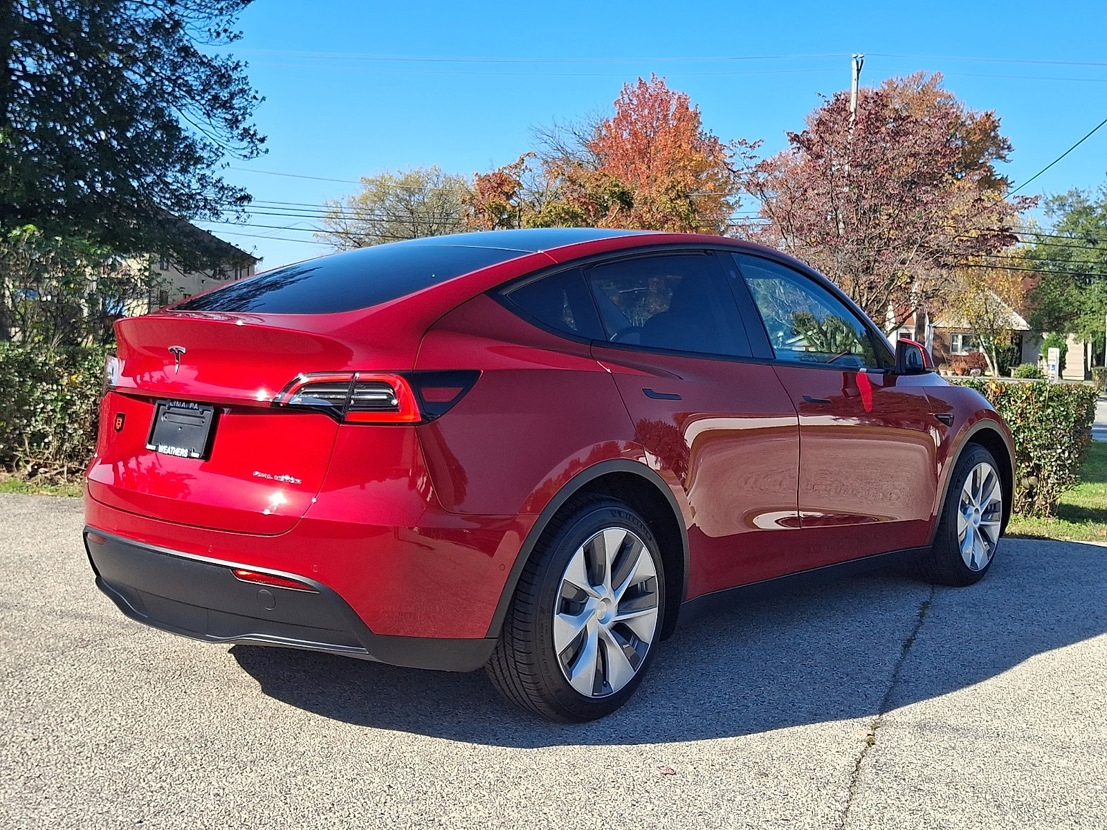 Used 2021 Tesla Model Y Long Range AWD/4WD image 6