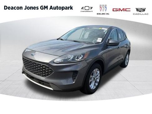 Used 2021 Ford Escape SE AWD/4WD image 1
